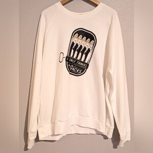 the cuddle collab "I only travel in packs" sweatshirt XXL Unisex